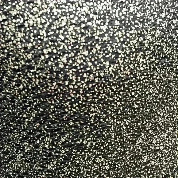 Aeropostale Bethany Mota Gold Foil Skater Dress Size M - Picture 9 of 10